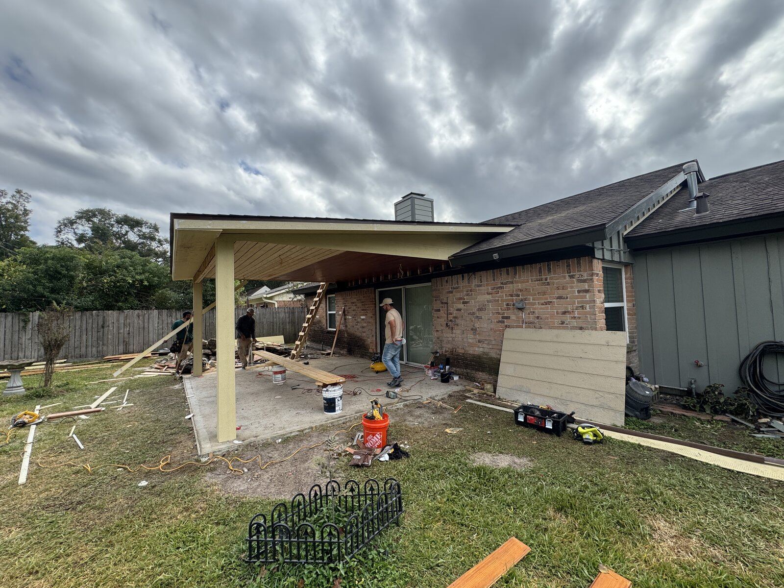 Bump-Out Addition Houston