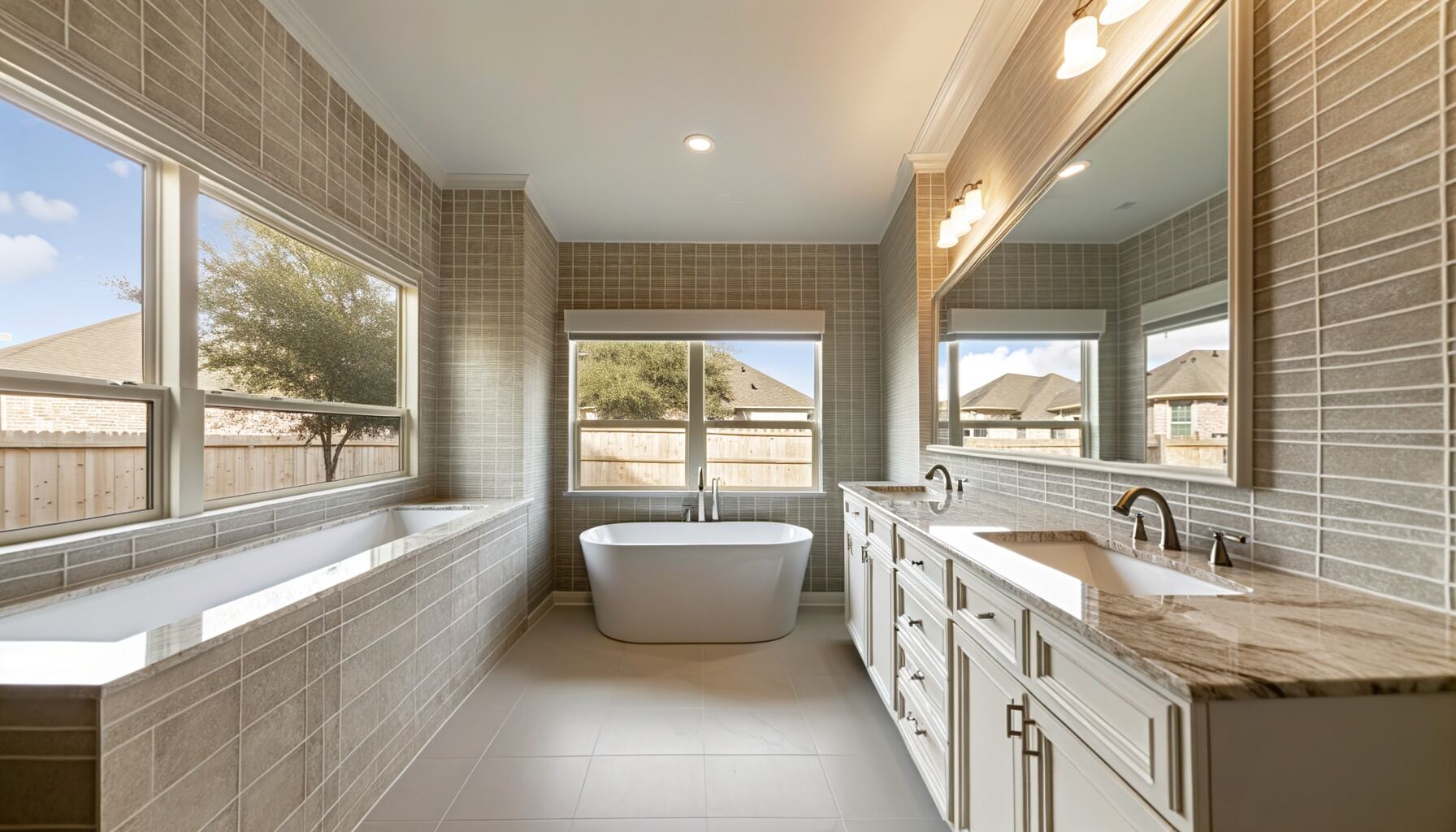 Double Vanity Master - Pearland, TX