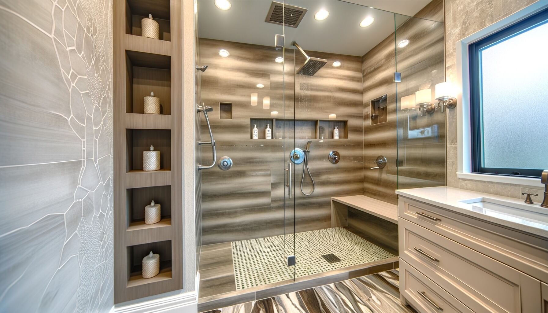 Walk-In Shower Room - Spring, TX