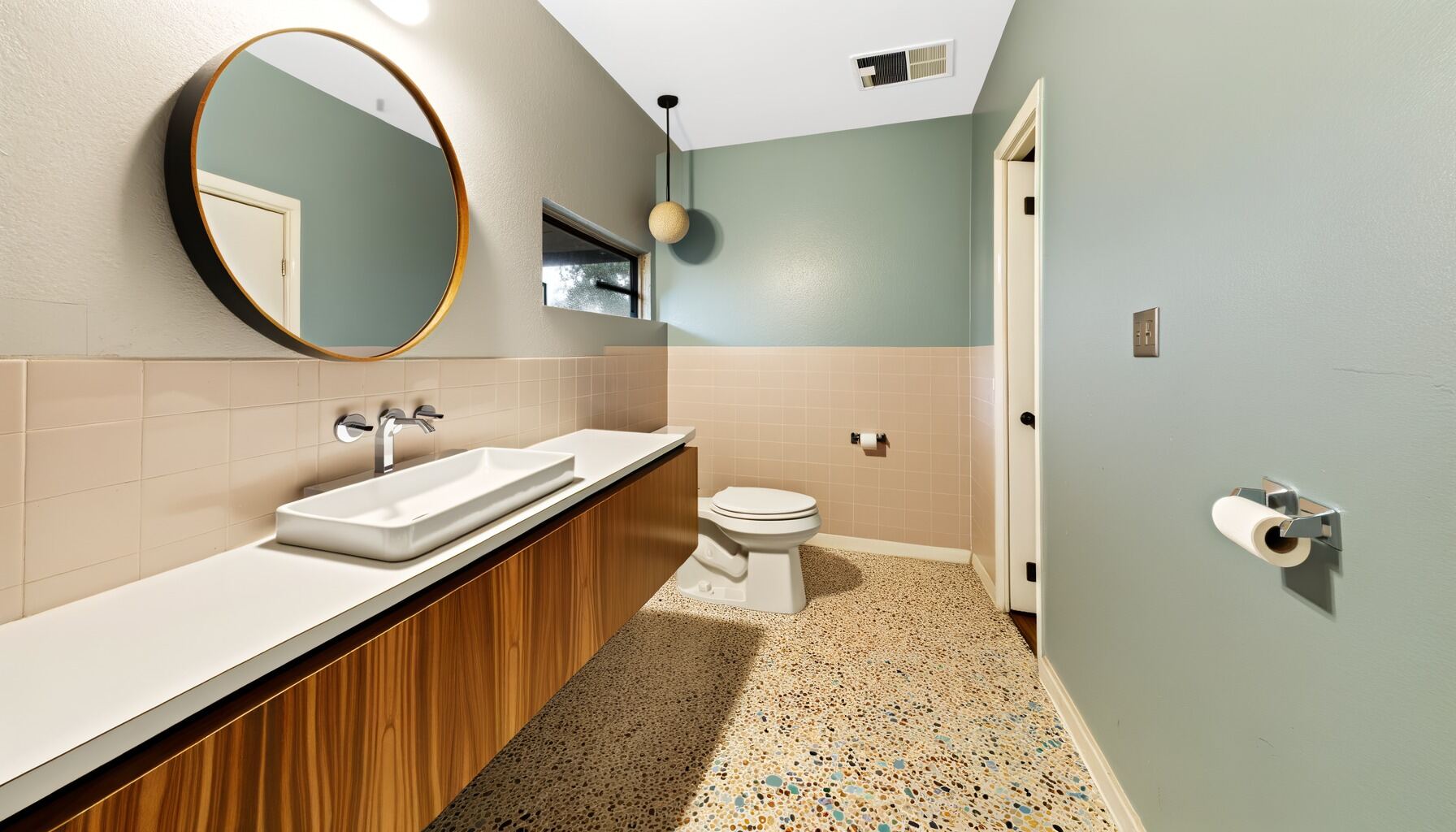Mid-Century Bath - Memorial, TX