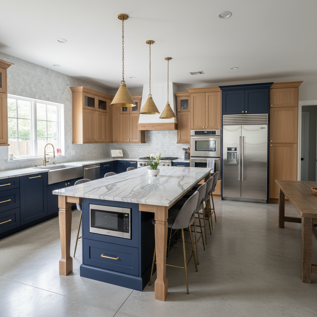 Bellaire Kitchen After