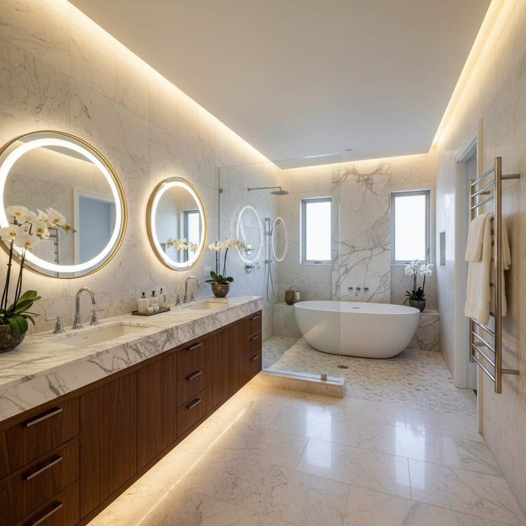 Bellaire Bathroom After