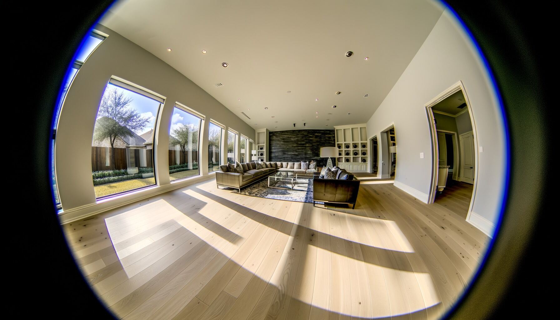 Light Oak Hardwood - Houston Heights, TX