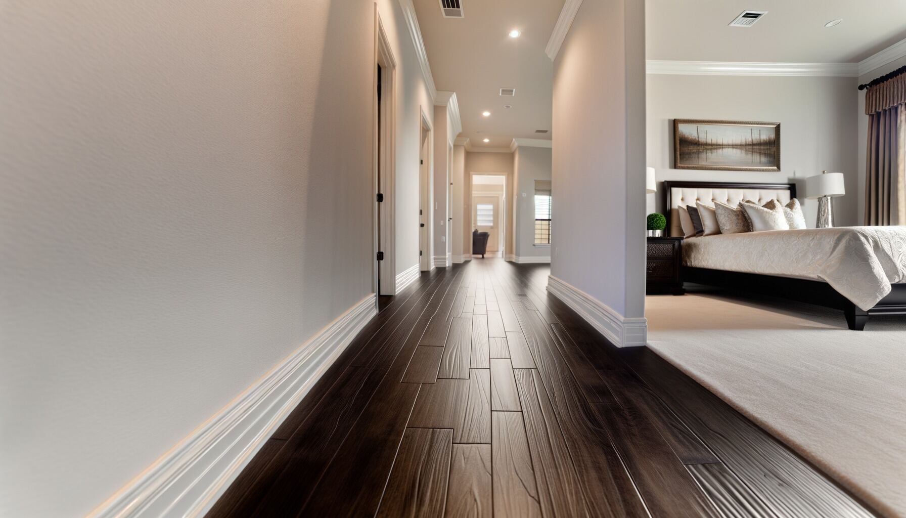 Dark Walnut Engineered - Sugar Land, TX