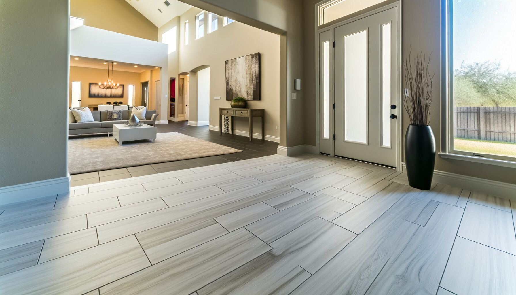 Large Format Porcelain - Katy, TX