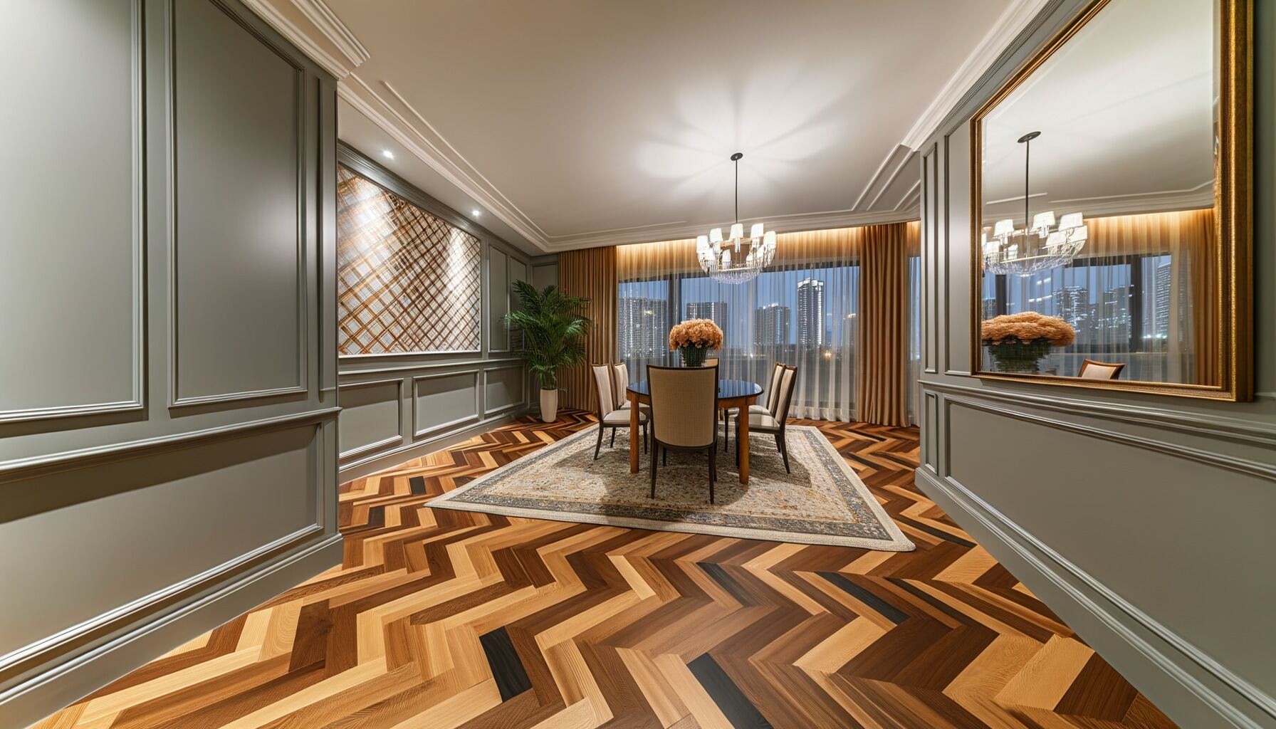Herringbone Pattern - Bellaire, TX