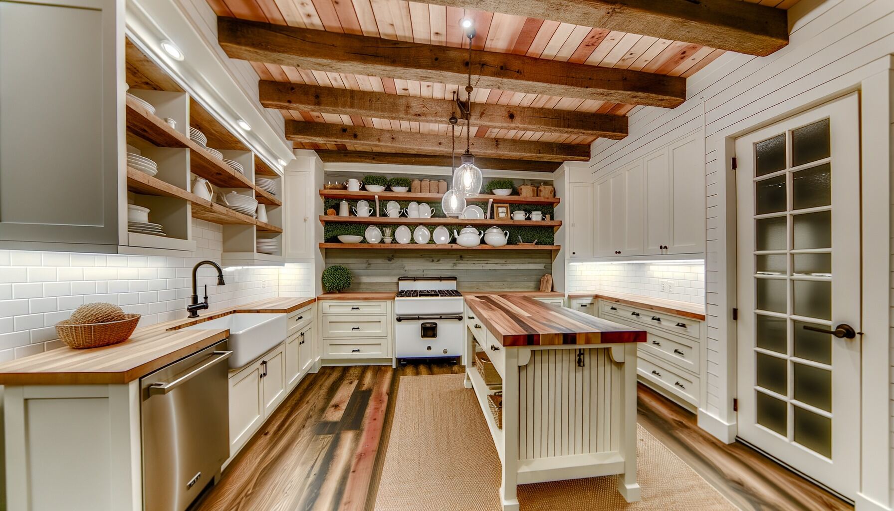 Farmhouse Kitchen - Sugar Land, TX