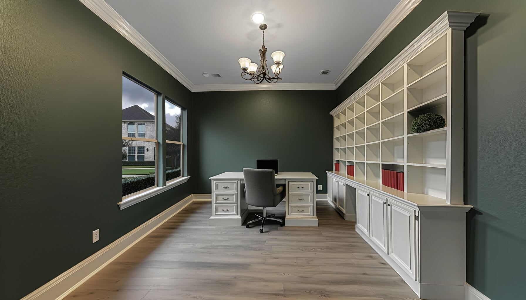 Dark Green Office - Memorial, TX