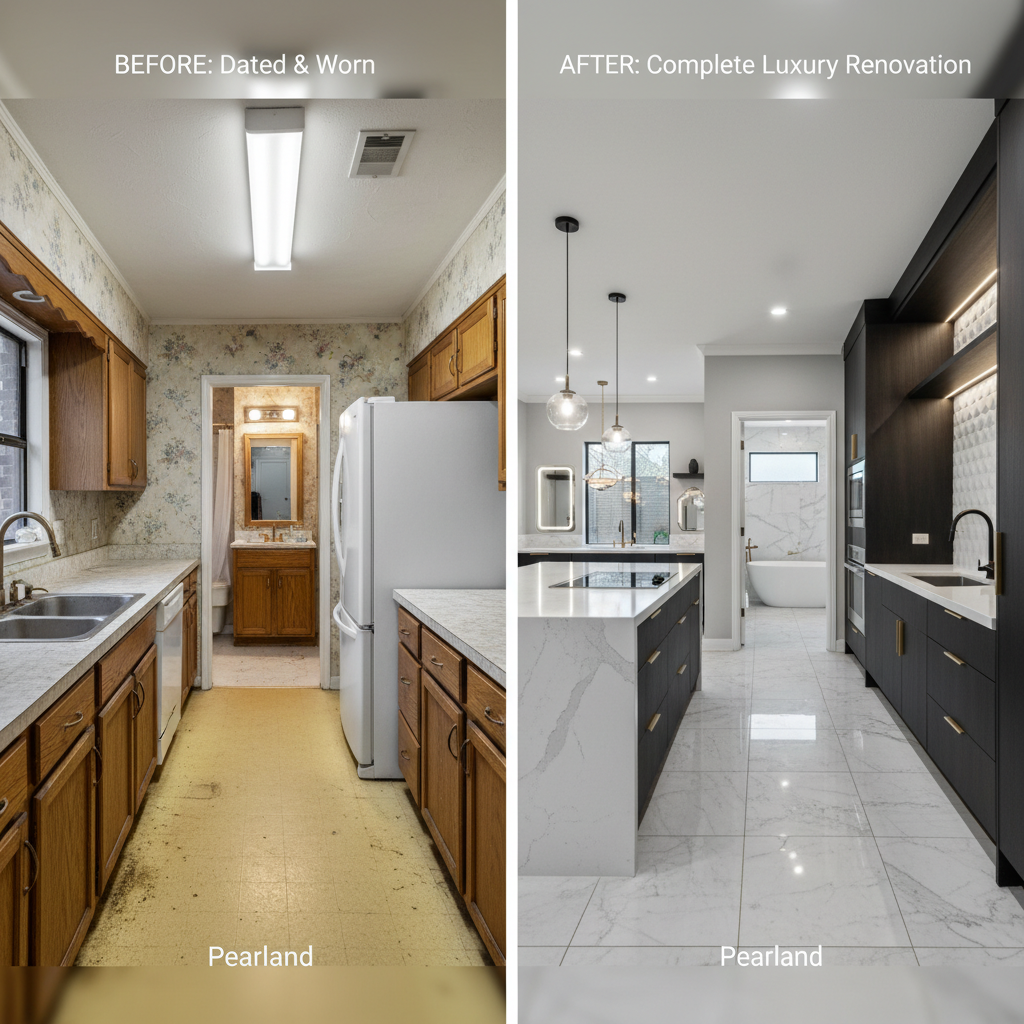 Pearland Renovation Before