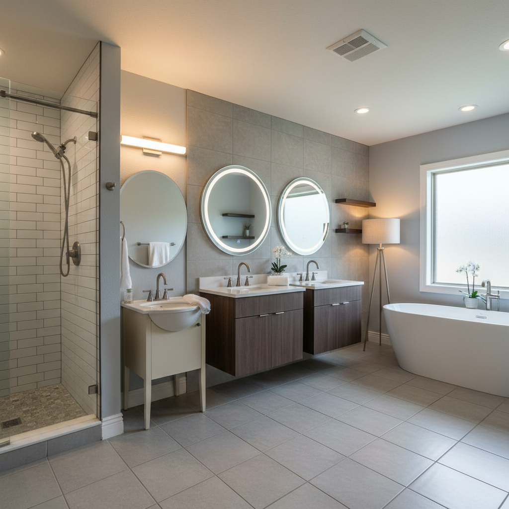 Sugar Land Bath Before