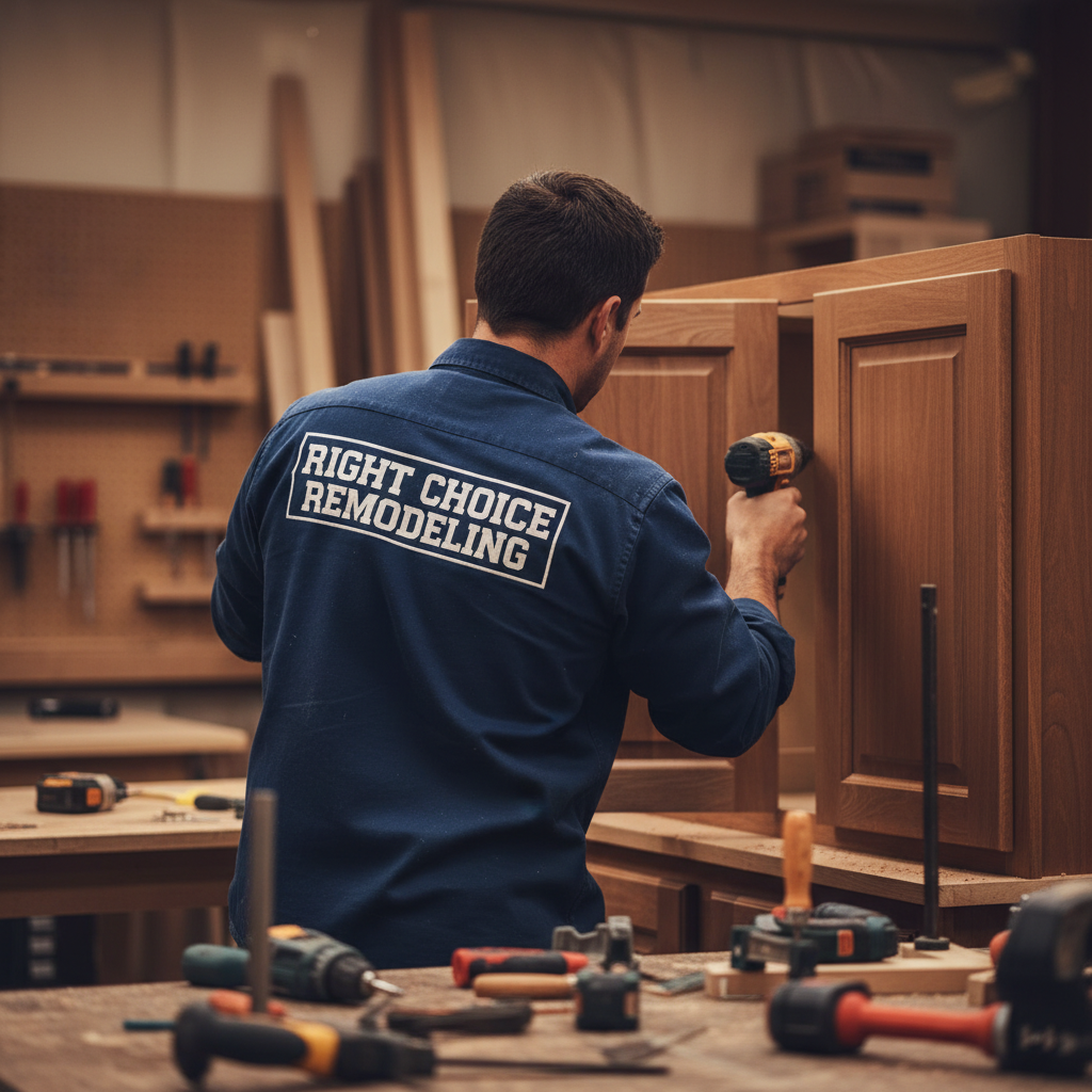 Antonio Garcia - Cabinet Craftsman